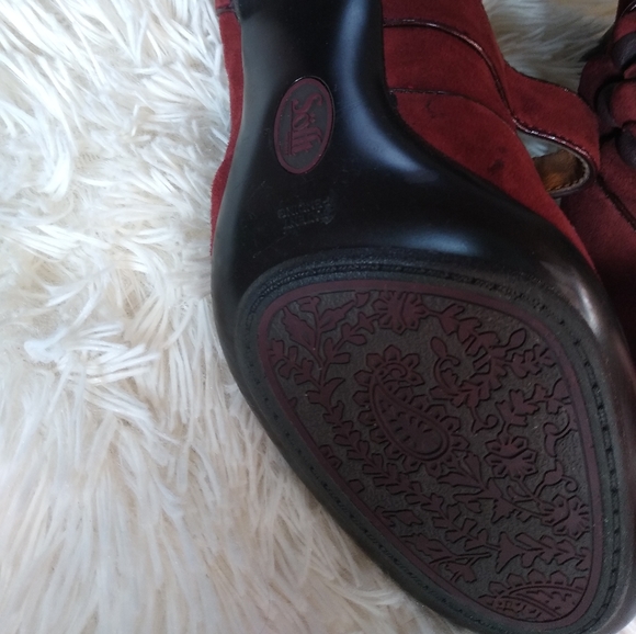 Söfft leather heels - Picture 5 of 7